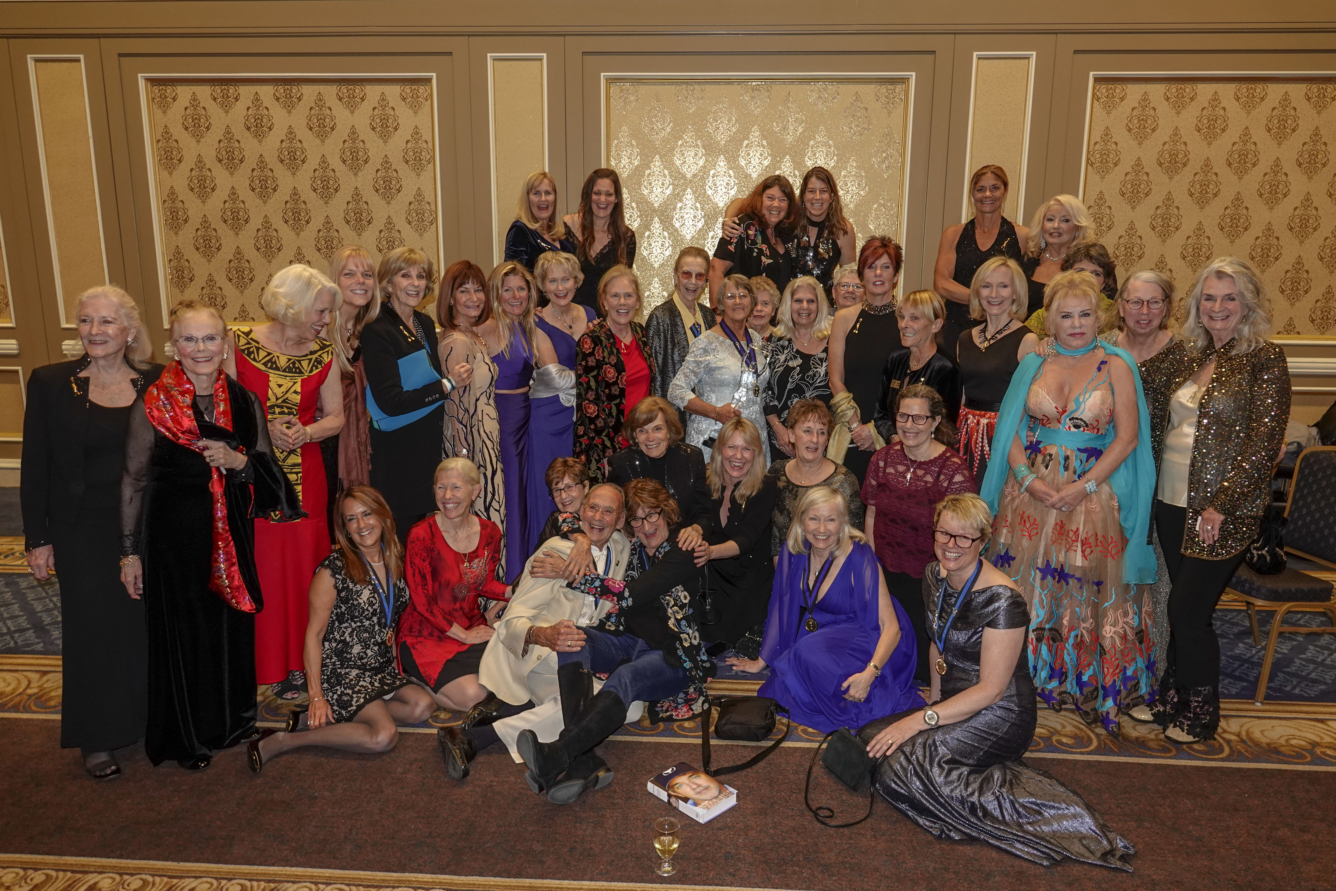 Group picture of WDHOF members