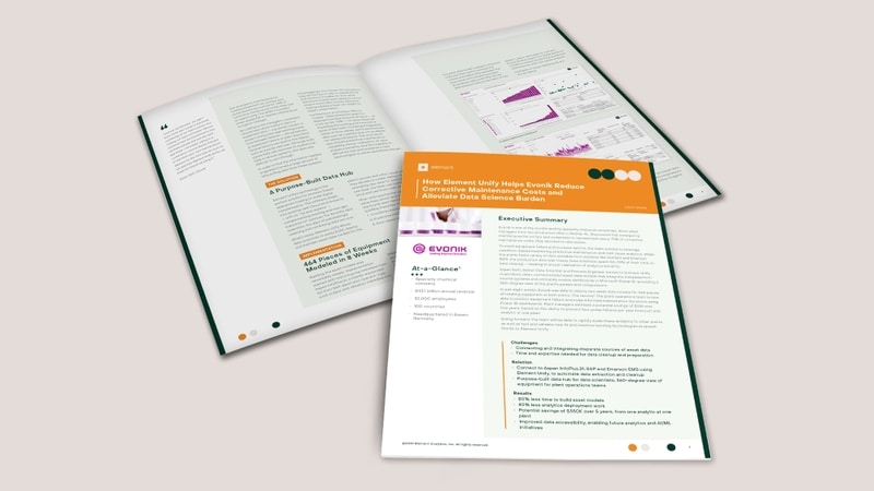 Read the Evonik Case Study