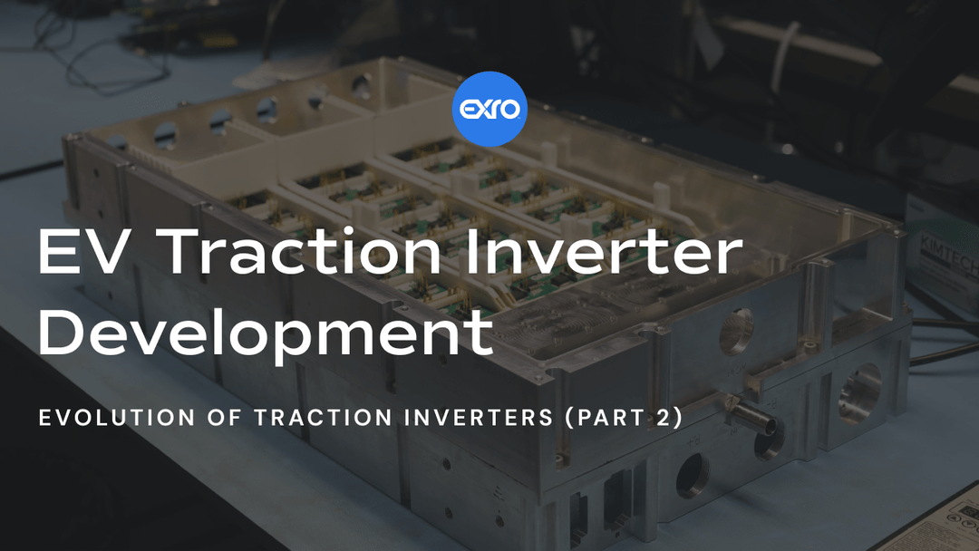 EV Traction Inverter Development Early Developments in Inverter Technology