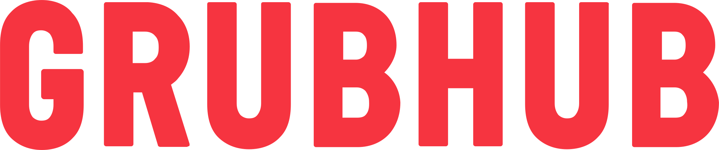 GrubHub Logo