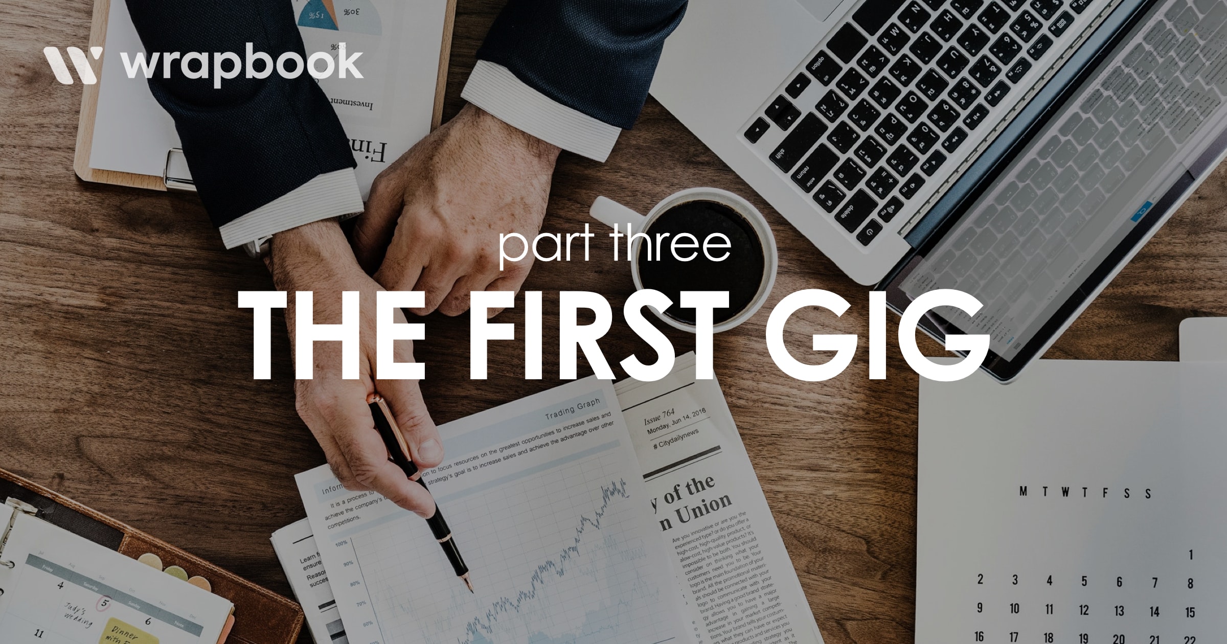 How to Start A Production Company Wrapbook