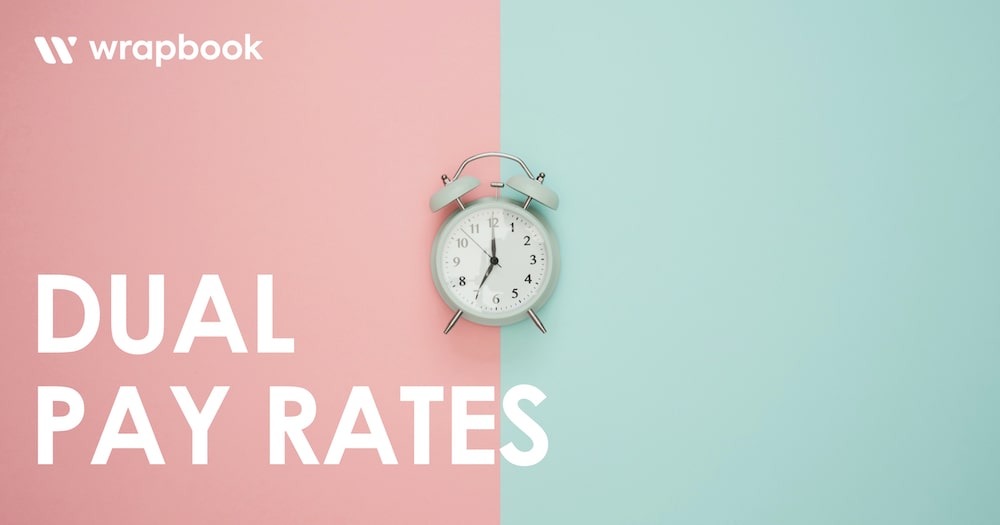 How to Calculate Blended Overtime for Dual Pay Rates Wrapbook