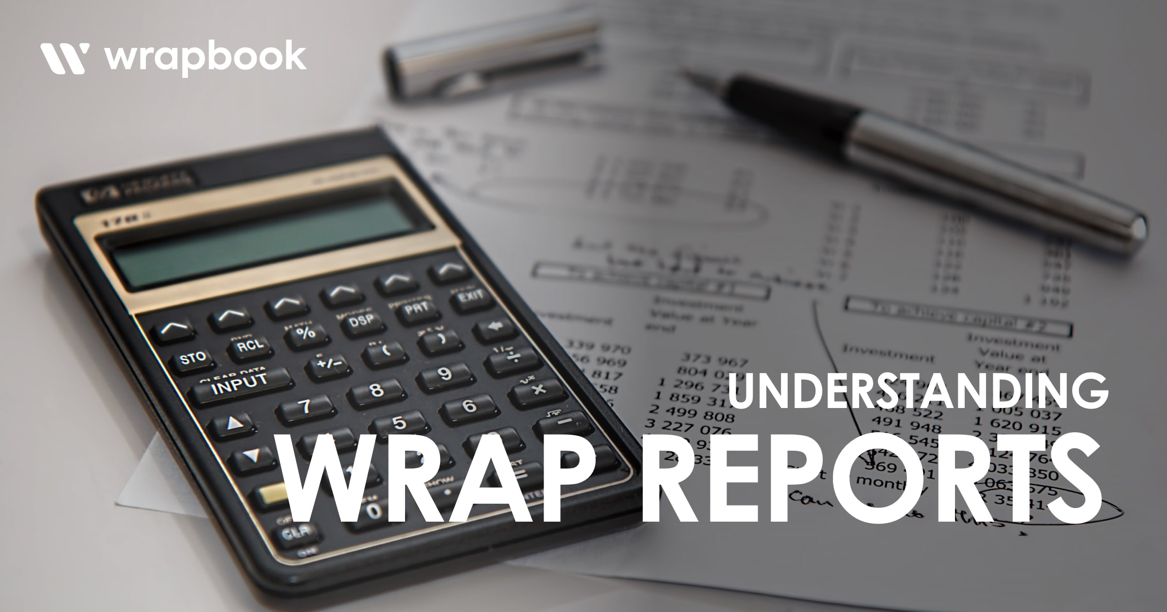 5 Things To Do With Wrap Reports Wrapbook
