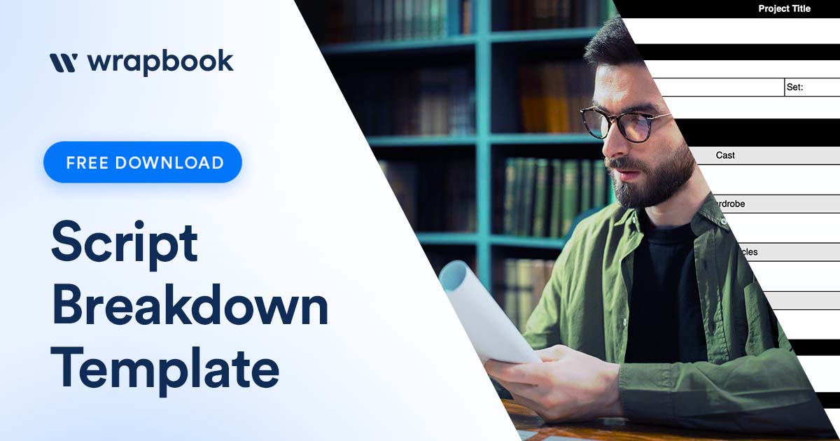 Download the Script Breakdown Template | Wrapbook