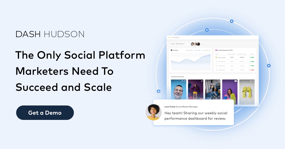 Get a Demo Dash Hudson