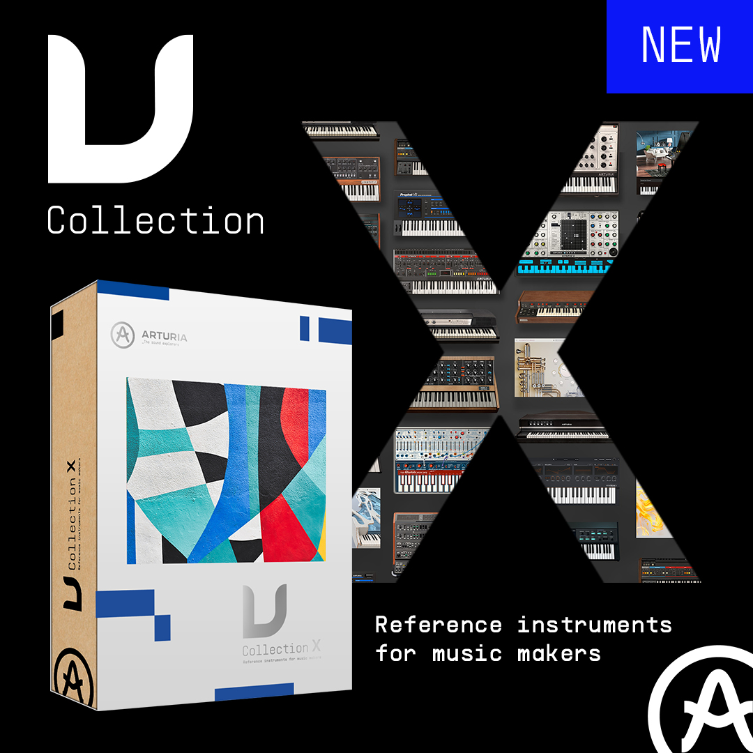 RD news ARTURIA V Collection X