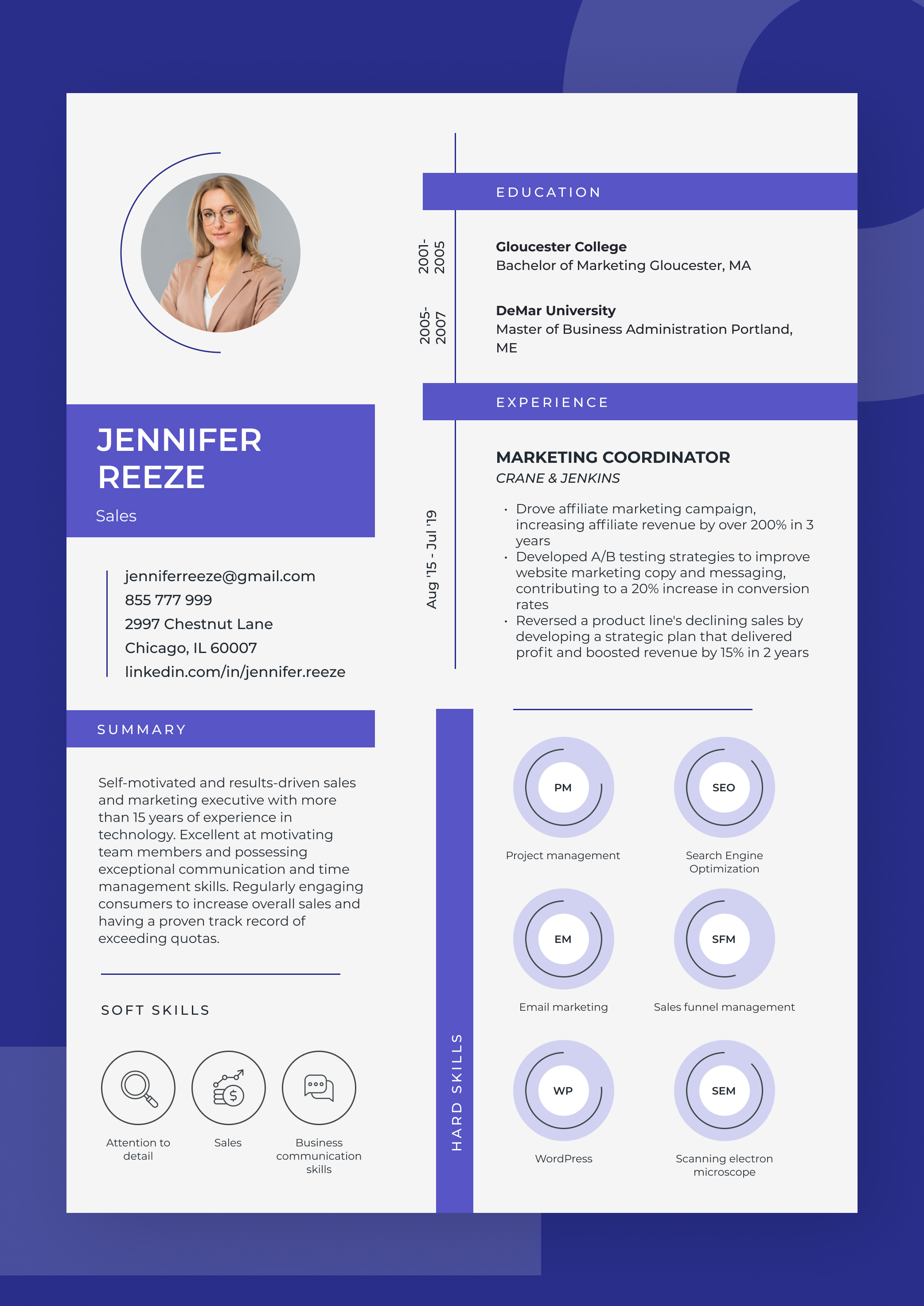 Sales Resume Sample and Tips - 61bb51d407aa05256b2f87c8 10 Resume 