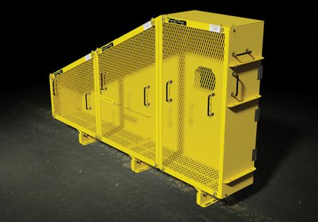 Belt Conveyor Guarding Pump Guards