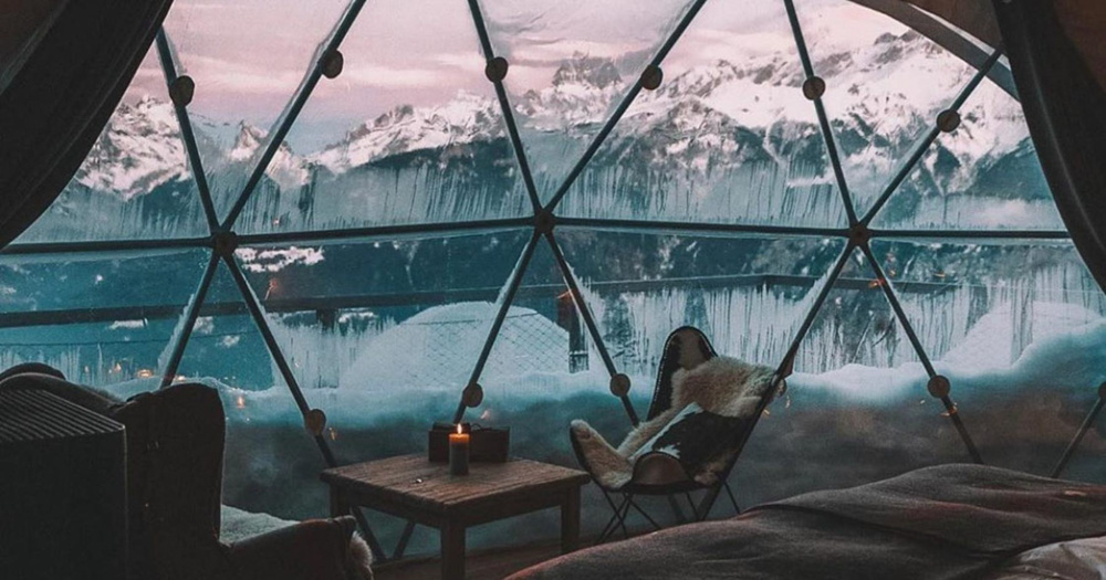 A closer look at Unique Eco-Luxury Ski Resort Residence