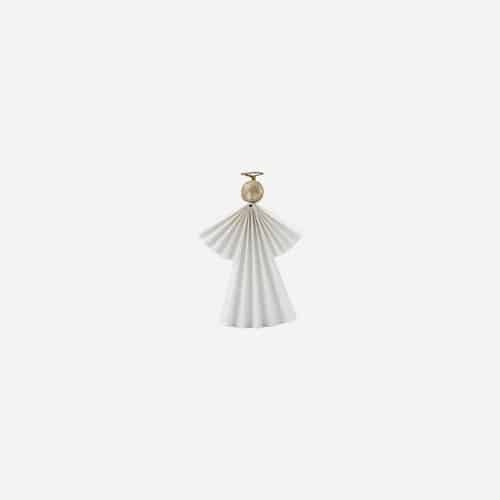 Walther&co silver brass angel ornament