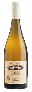 Cass wine brand Paso Robles Viognier bottle front view