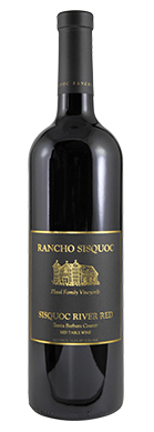 Rancho Sisquoc Red Wine Blend wine bottle and front label