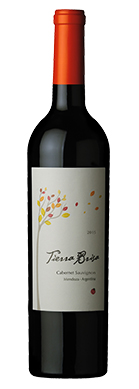 Tierra Brisa wine brand Cabernet Sauvignon wine bottle front view