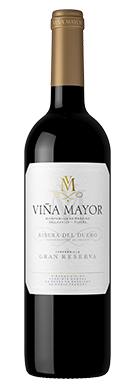 Vina Mayor brand Gran Reserve wine bottle with front label