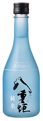 Yaegaki Sake Junmai bottle front view