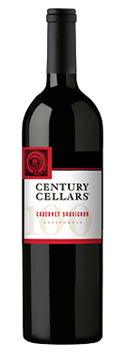 Century Cellars California Cabernet Sauvignon wine bottle front view