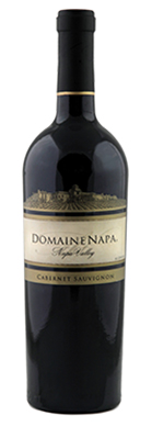 Domaine Napa brand Napa Valley Cabernet Sauvignon wine bottle front view