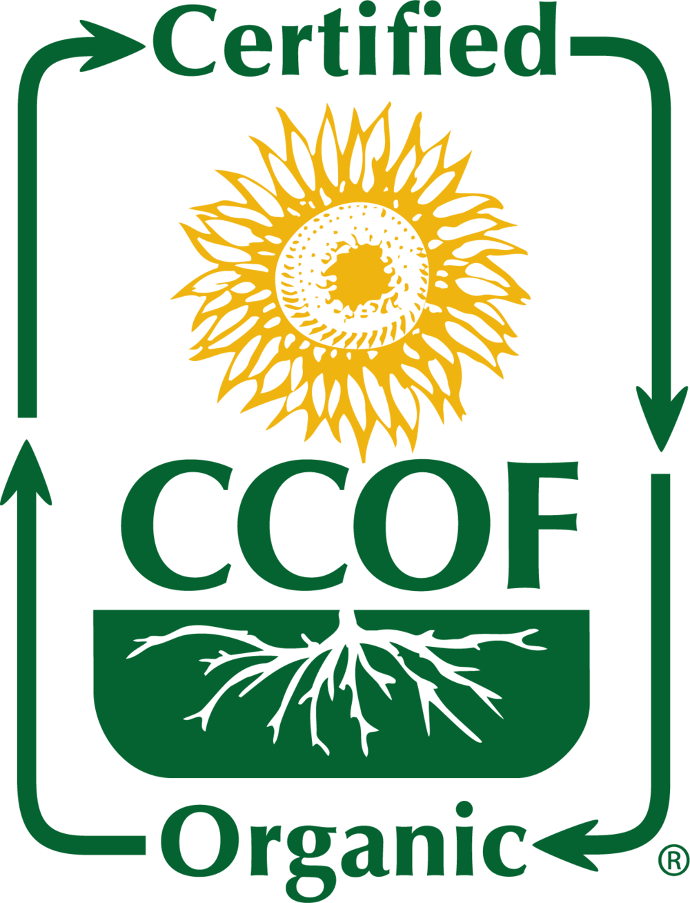 Cerified CCOF Organic