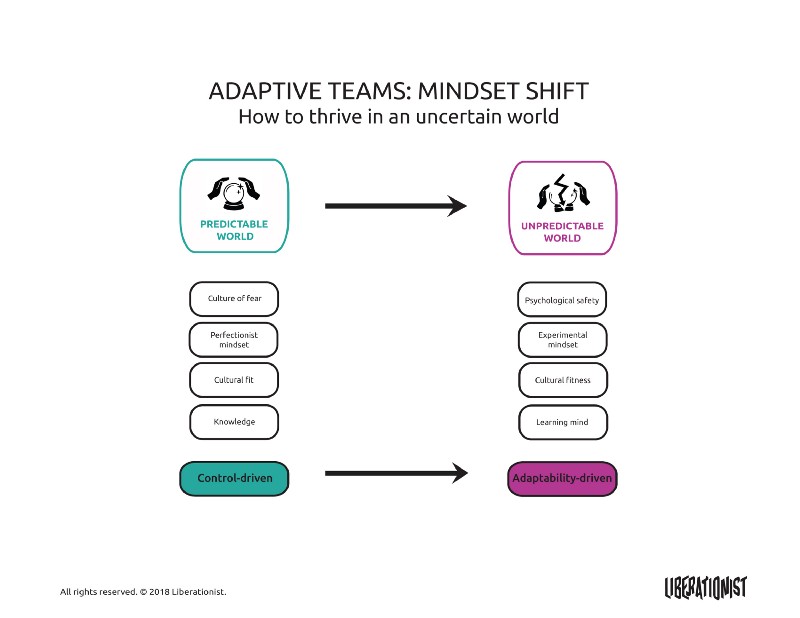 The Most Successful Teams Adapt to Change | By Gustavo Razzetti