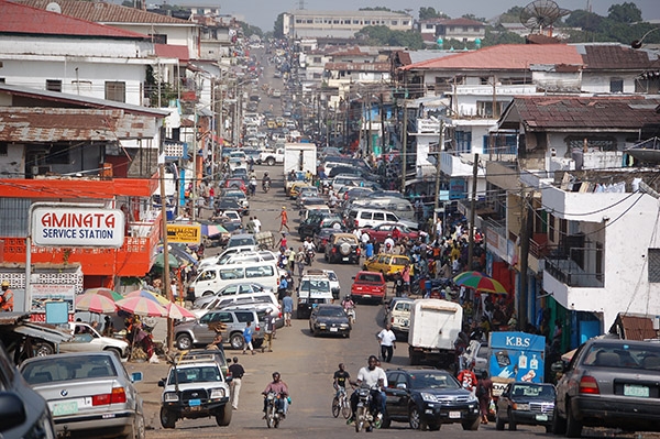 Poverty in the Midst of Plenty in Liberia