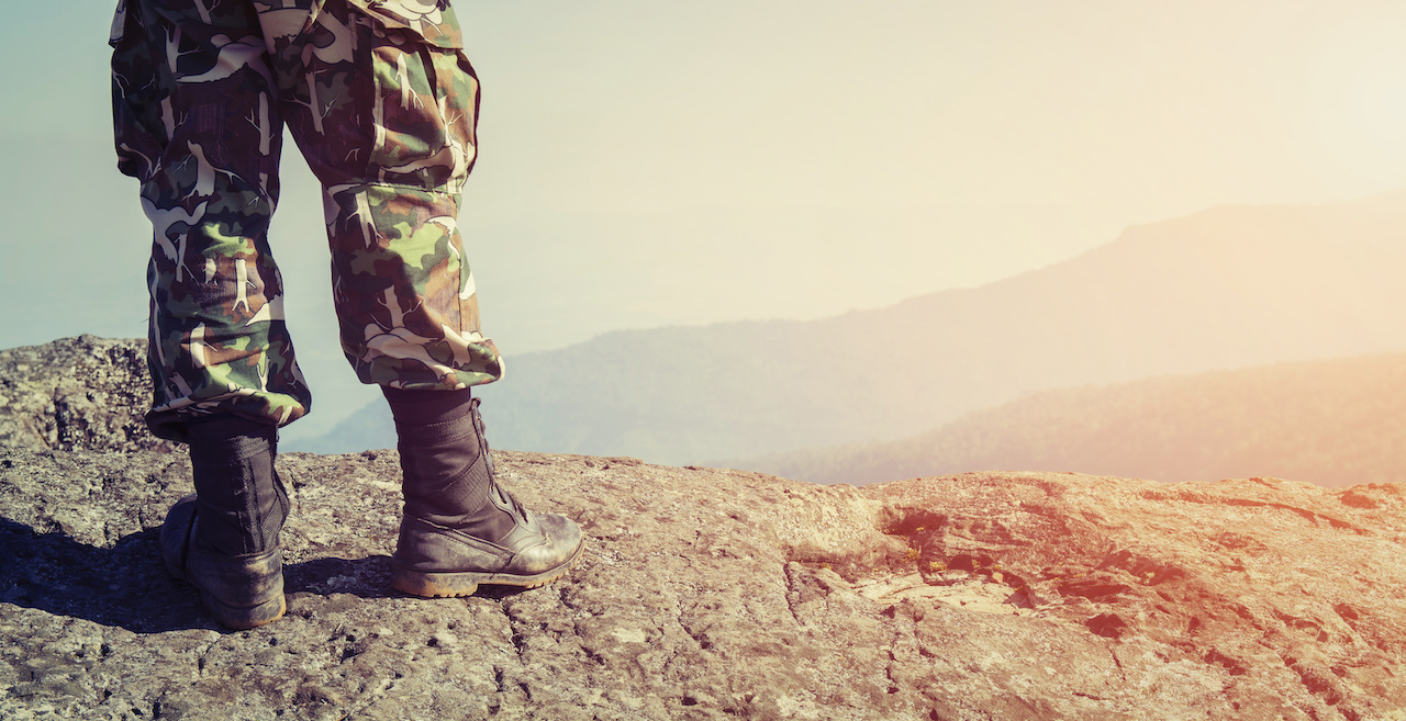 Book Review: Walk in My Combat Boots - Vimarsana News