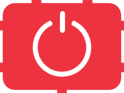 Tigo safety icon red