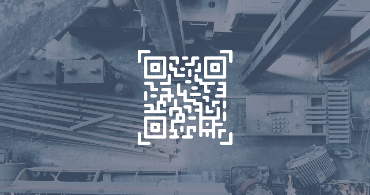 graphic of a LaborChart QR code
