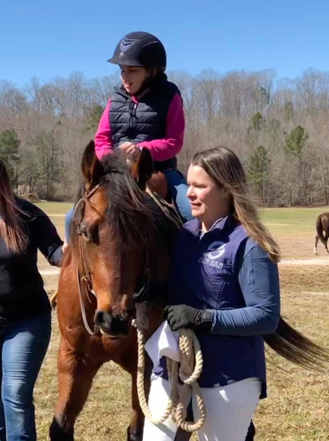 Can Equine Therapy aka Hippotherapy help your Syngap patient? SynGAP