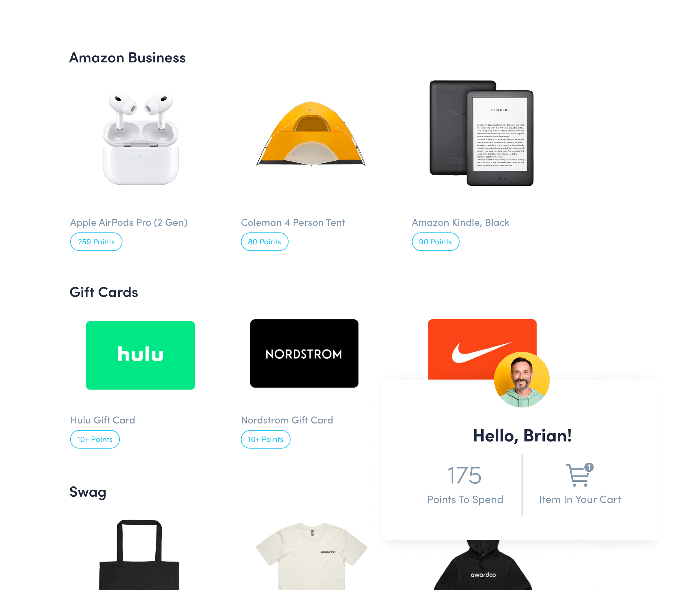 Reward Your Employees with Awardco Schedule a Demo