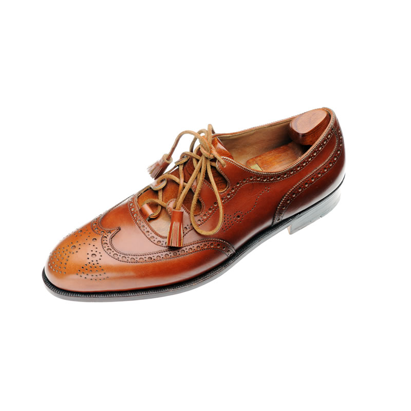 Chaussures John Lobb Ghillie – Brun Foncé – Pointure 36 – Neuves Avec Boîte