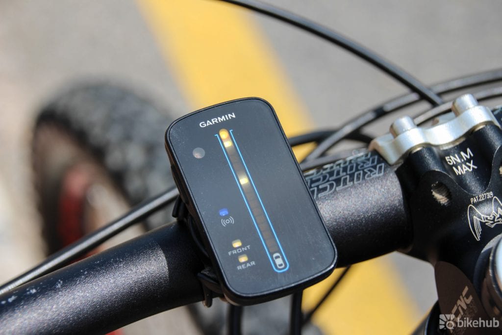 Garmin Varia Radar Head unit