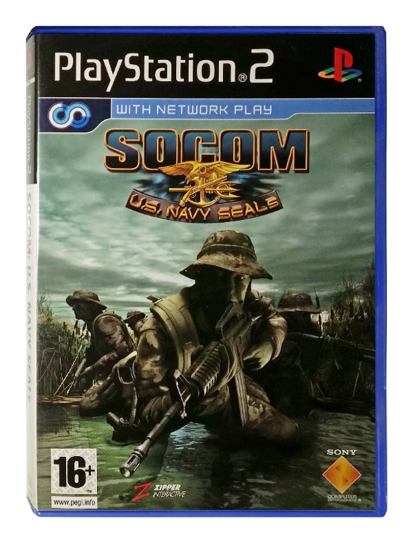 SOCOM Playstation 2