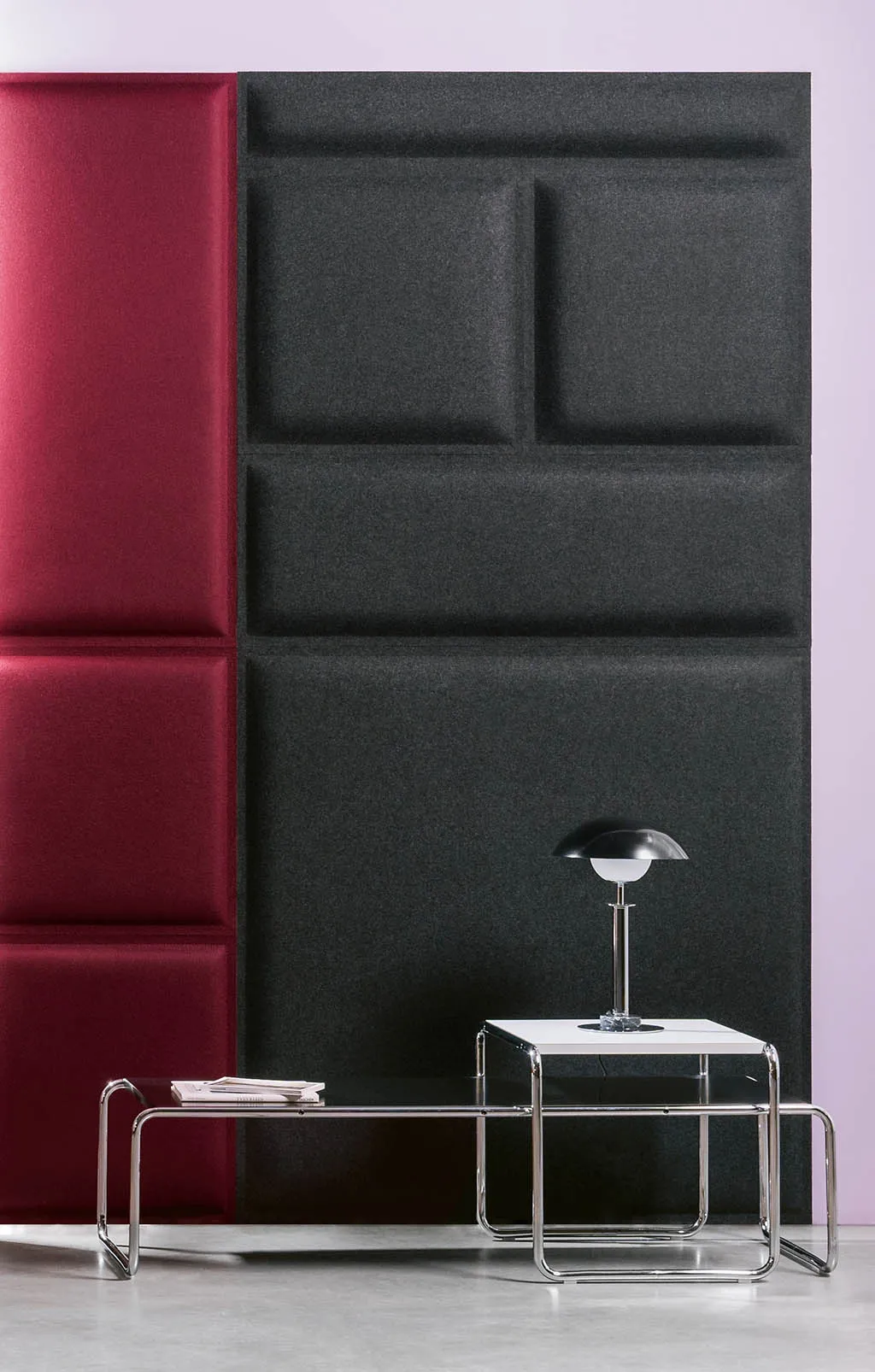 IG Acoustics Basstrap Premium Basval, 100 X 30 Cm, Akoestische Panelen Geluidsabsorberend Akoestisch Element Groen Zwart 2127058552