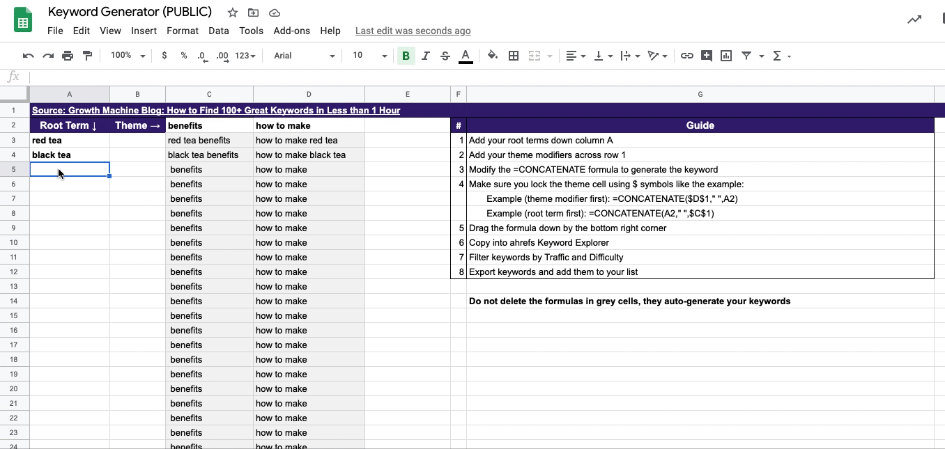 The Google Sheets Templates Every Content Marketer Needs