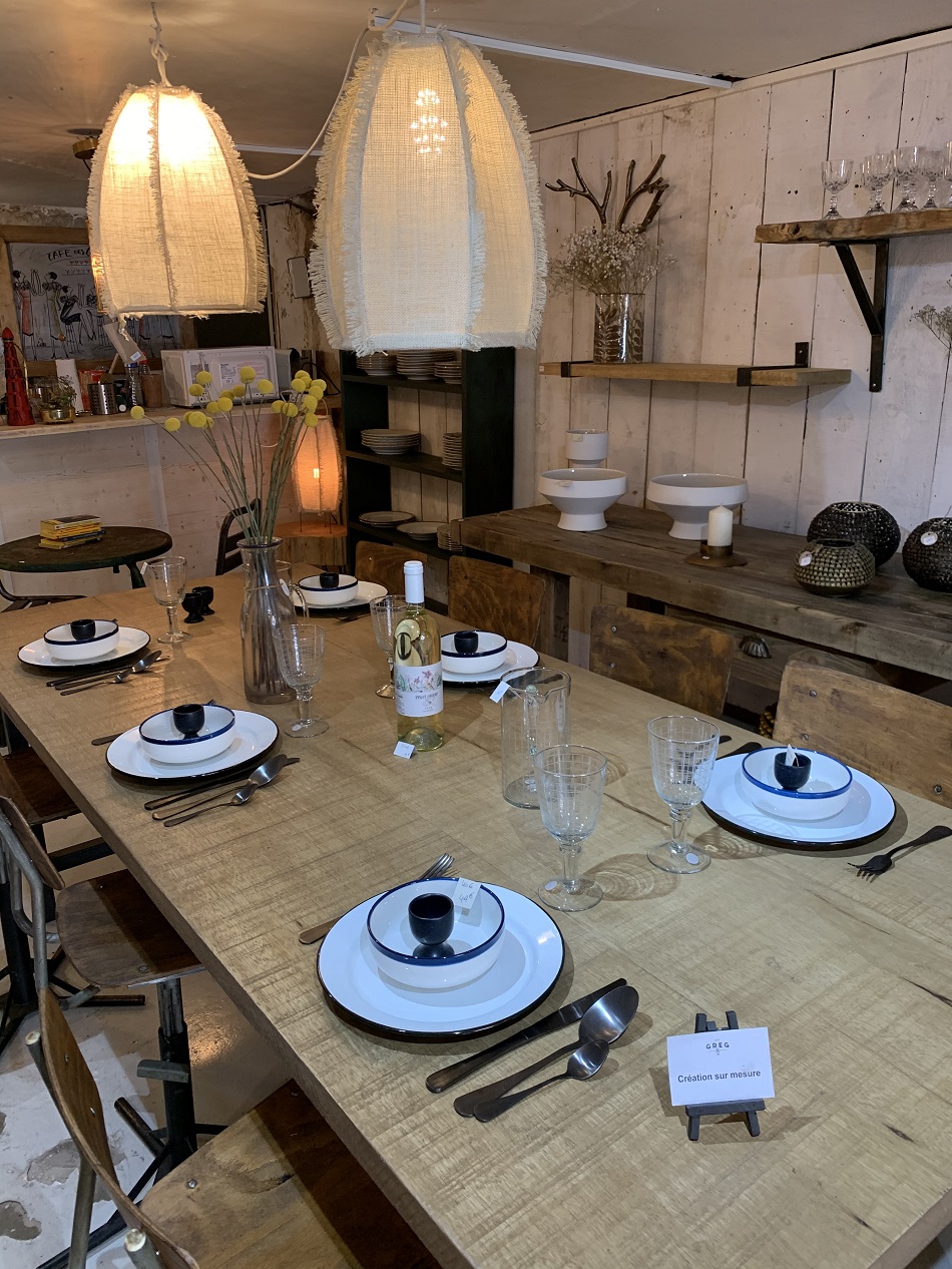 Art de la table