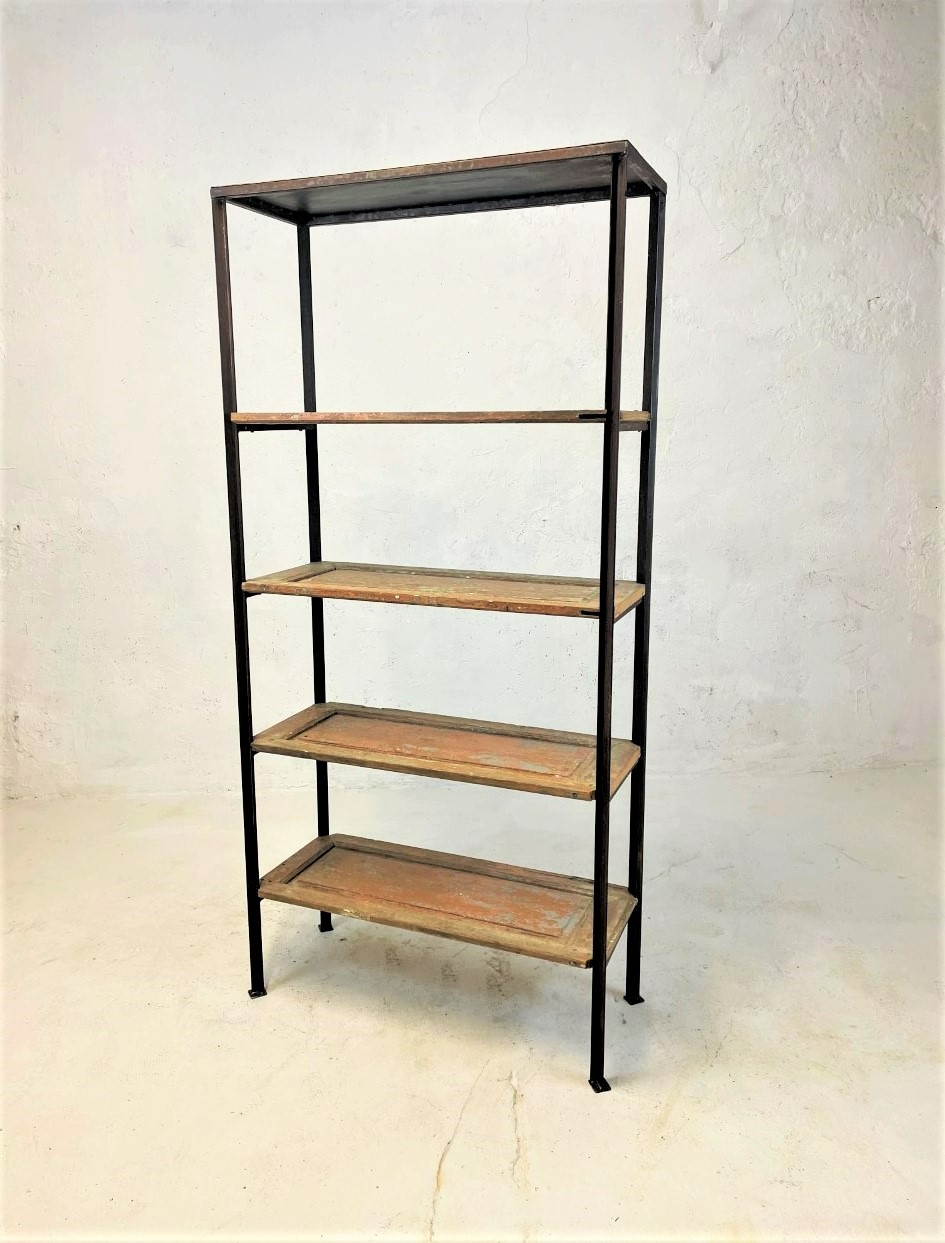 Bibliothèque sur mesure Arlette
