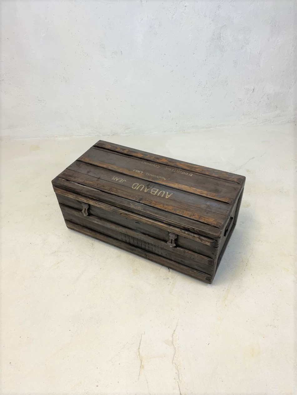 Coffre en bois José