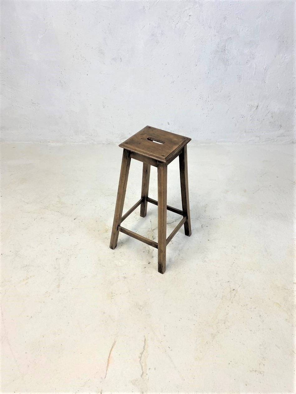 Tabouret bois Valentin