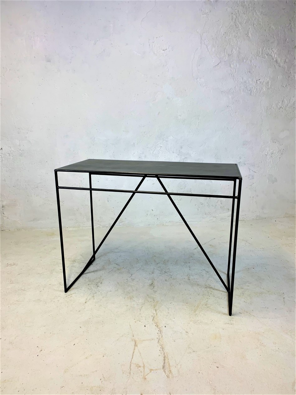 Mange debout métal sur mesure Alan