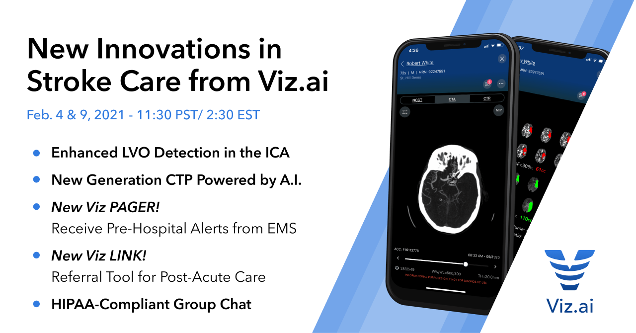 New Innovations in Stroke Care from Viz.ai