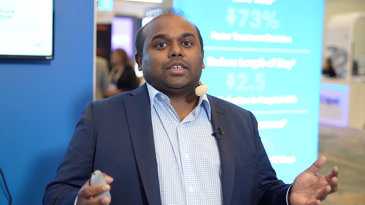 Dr. Neil Haranhalli, Assistant Professor of Neurosurgery at Montefiore Medical Center in New York discusses Viz Aneurysm and SDH.