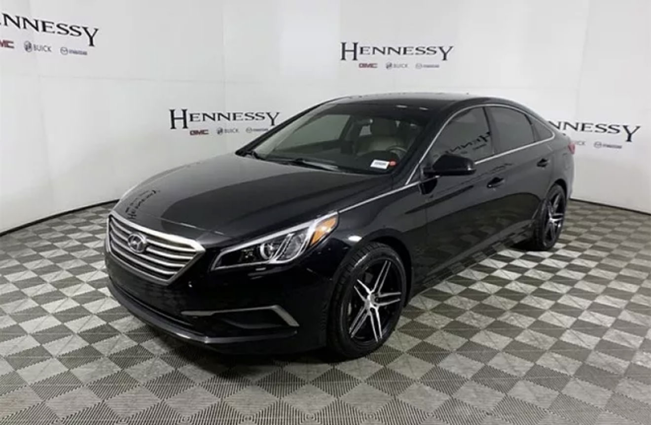 2017 Hyundai Sonata SE