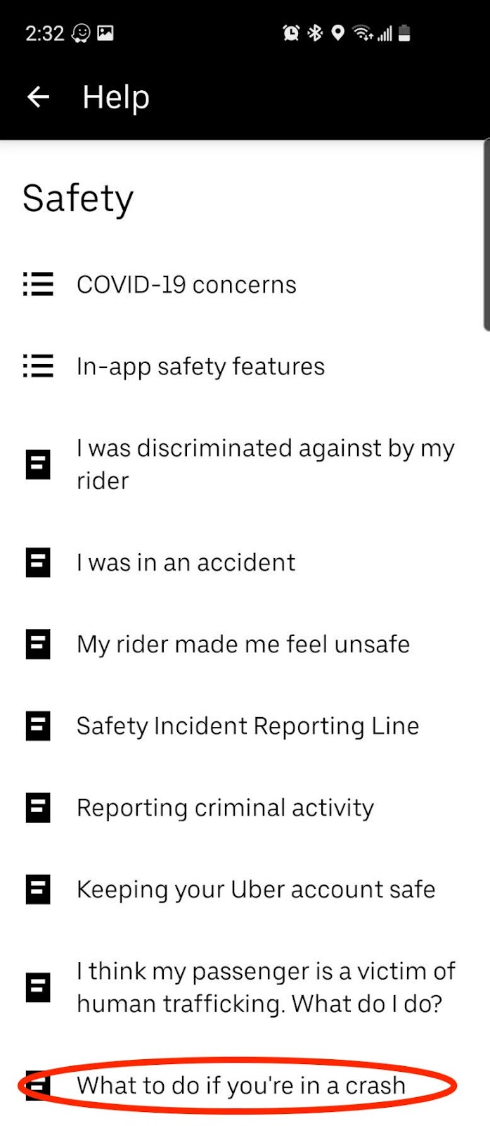 Lyft & Uber Insurance Claims