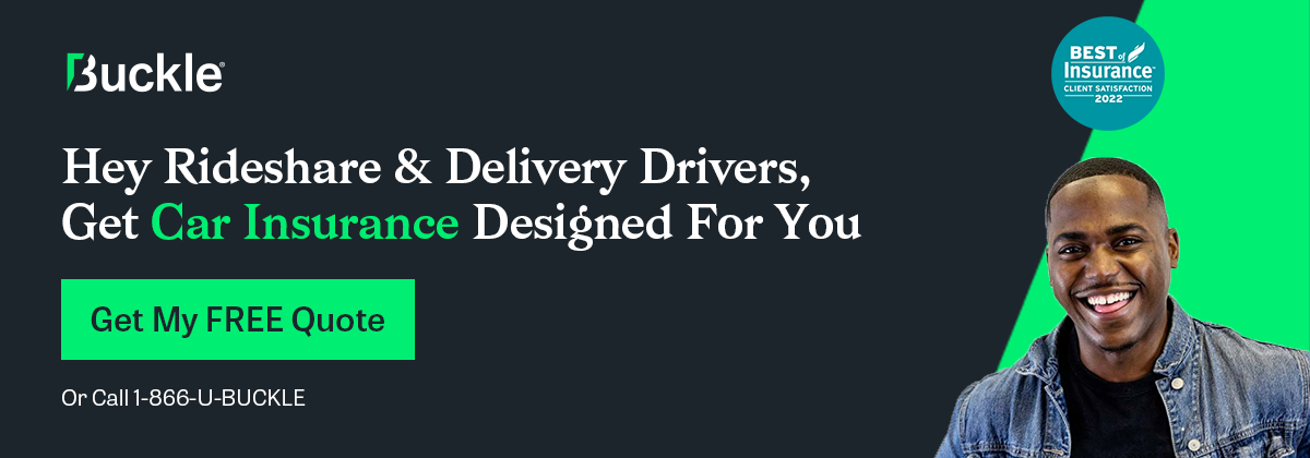 rideshare and delivery insurance quote