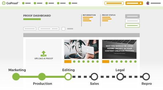 Online Proofing Software | Creative Collaboration | GoProof®