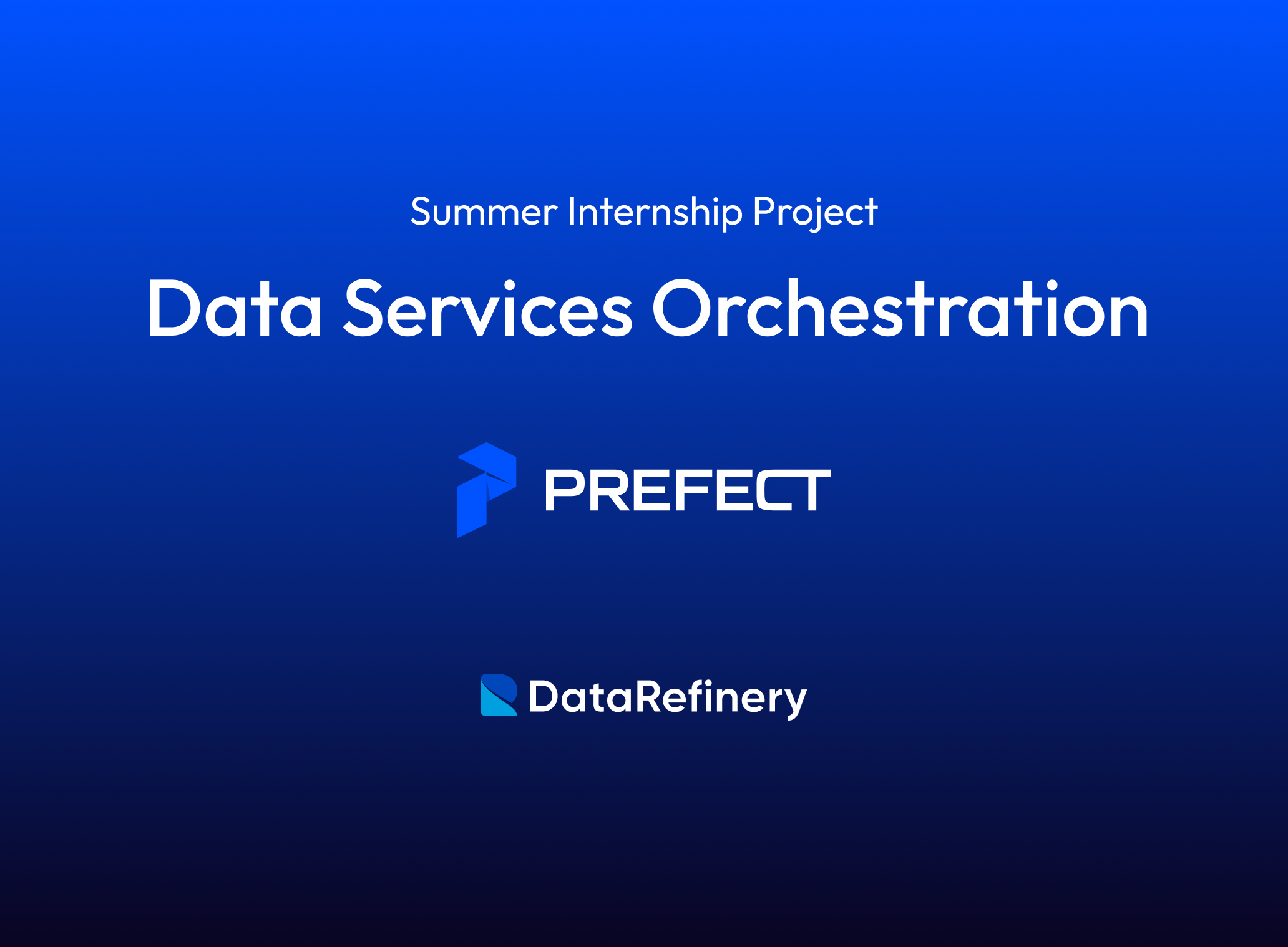 Implementing Prefect to Orchestrate Data Services - Summer Internship ...