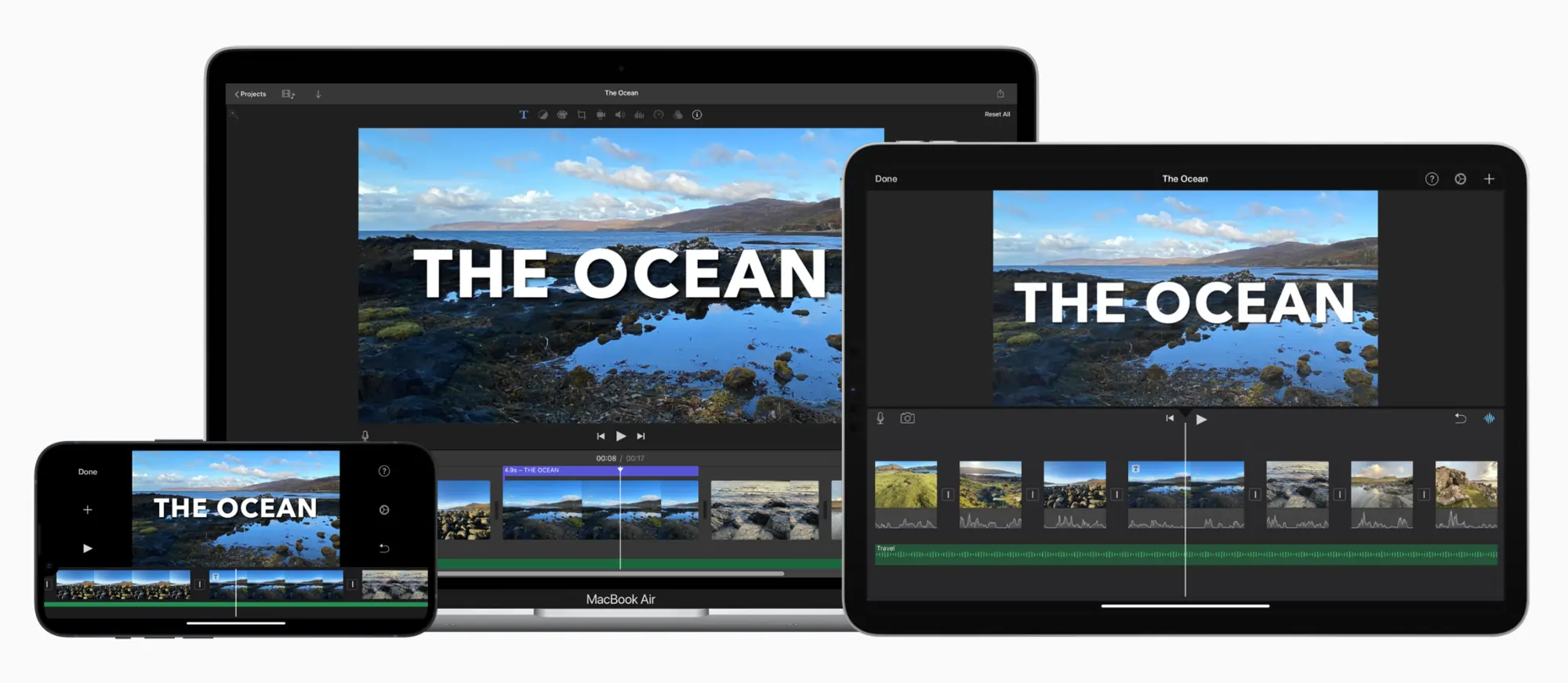 iMovie free video editing software