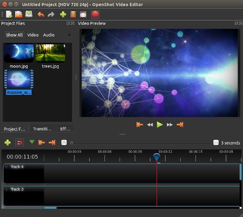 OpenShot iMovie alternative