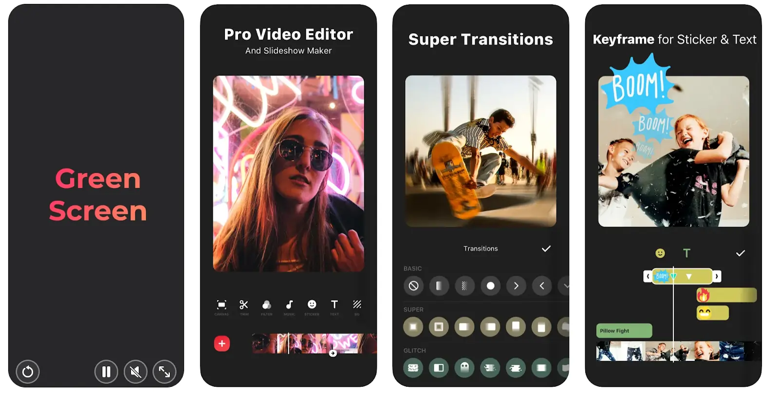 InShot MP4 video editor for phones