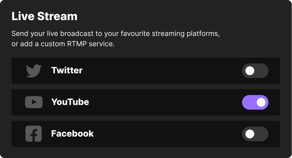 Live Podcast Software Live Stream & Record Riverside.fm